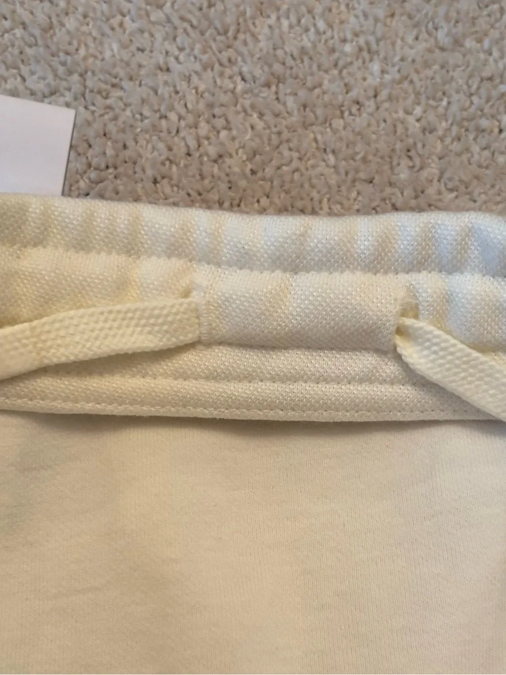 Nike White Tennis Skirt with Pleated Panels